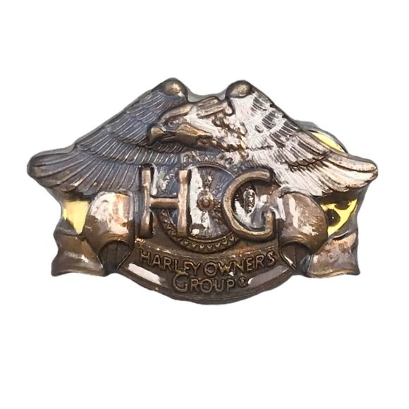 Harley Davidson Owners Group HOG Pin - Picture 2 of 3